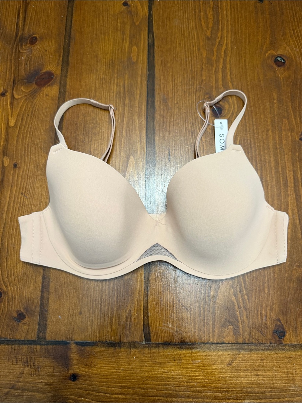 Soma Nude Bodify Perfect Coverage Bra